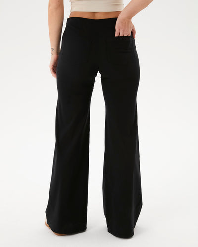 Siyah Flare Pensli Pantolon