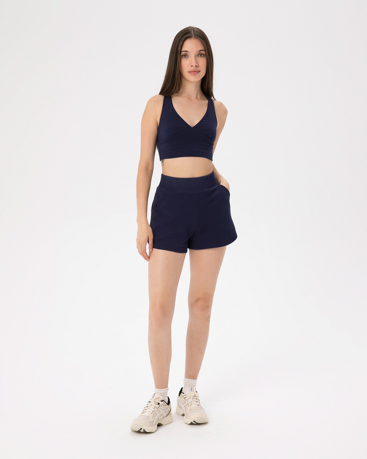 Indigo Sweatshort