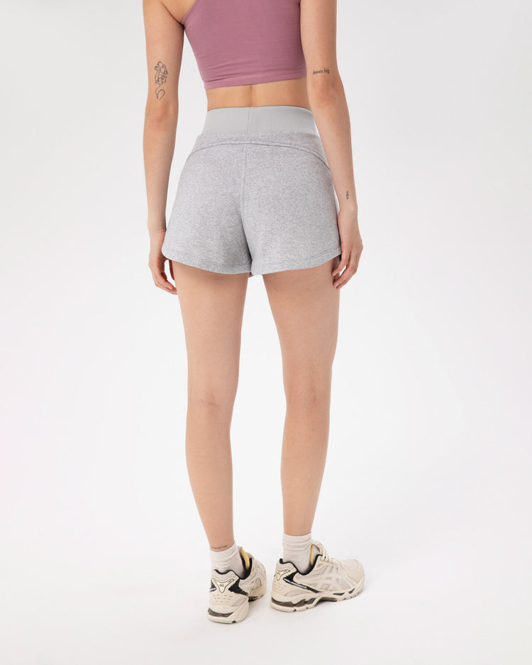Gri Melanj Sweatshort