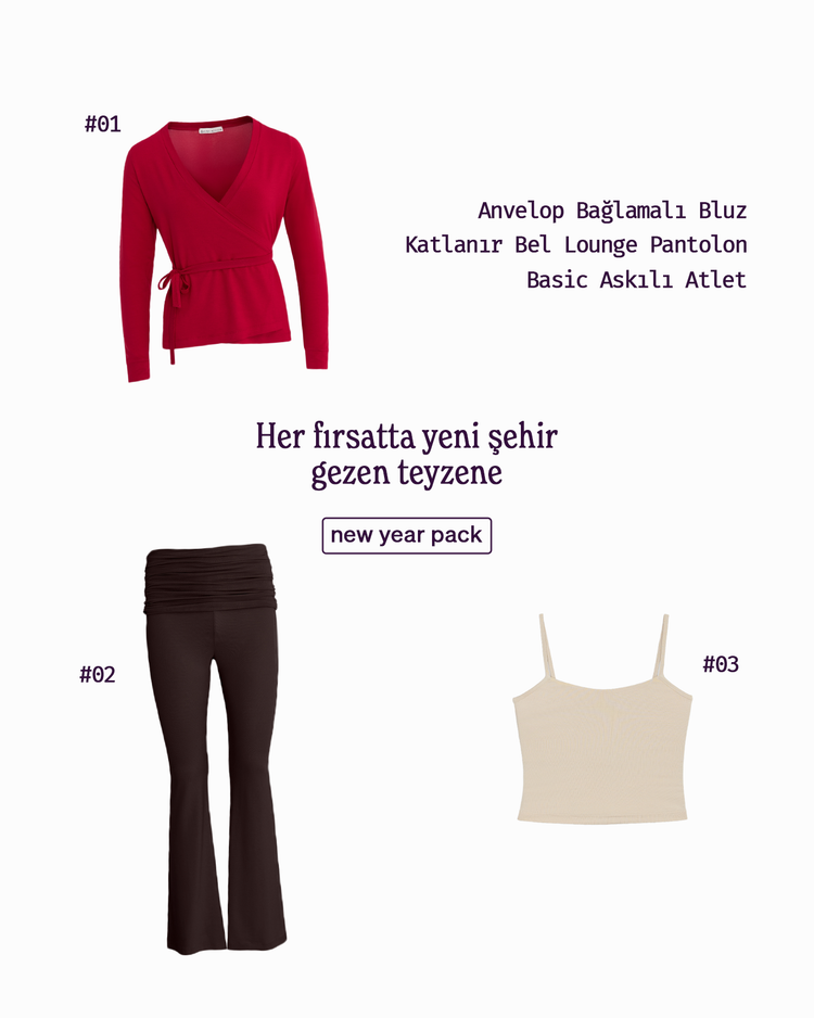 Her fırsatta yeni şehir gezen teyzene