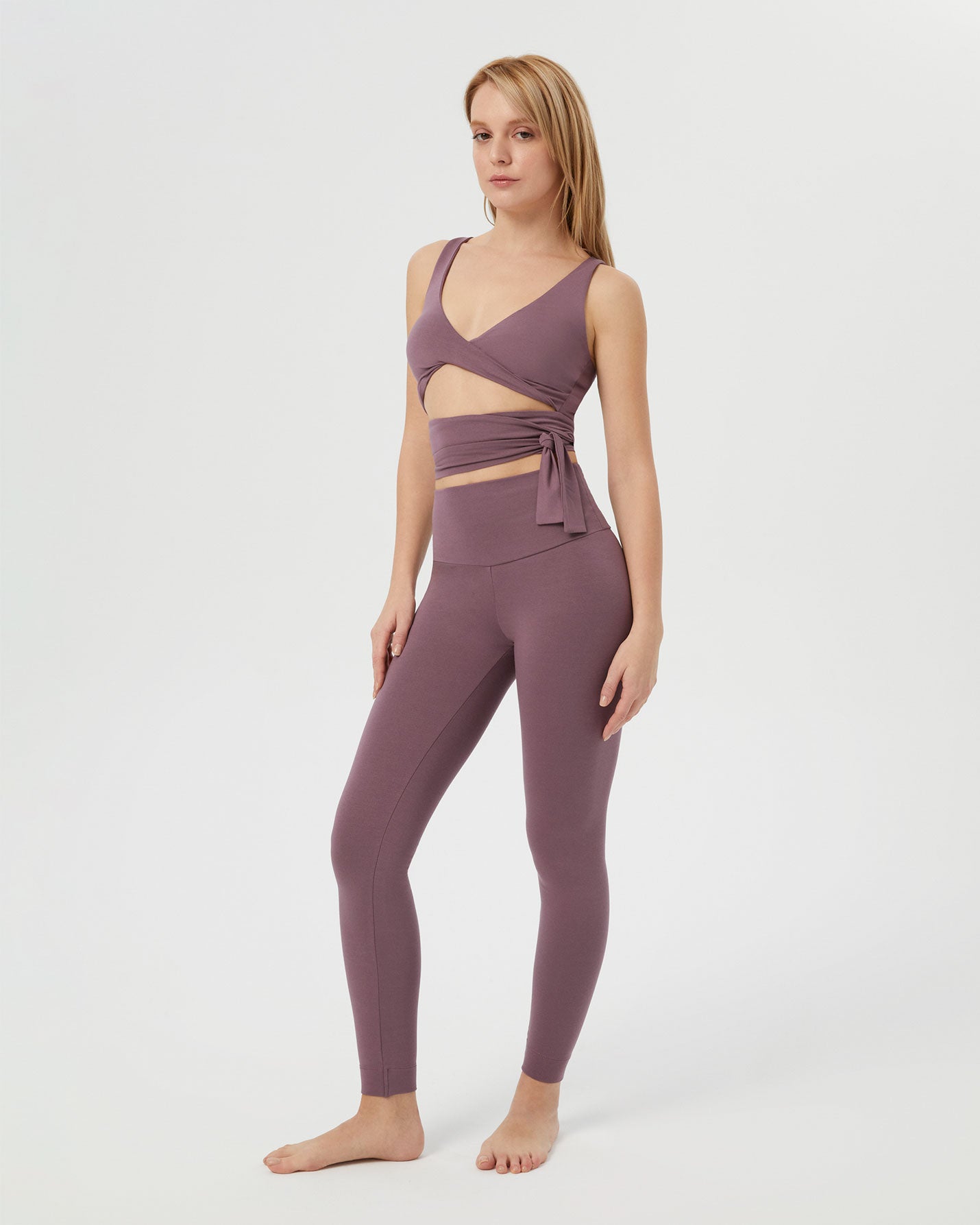 Lila Twist Büstiyer