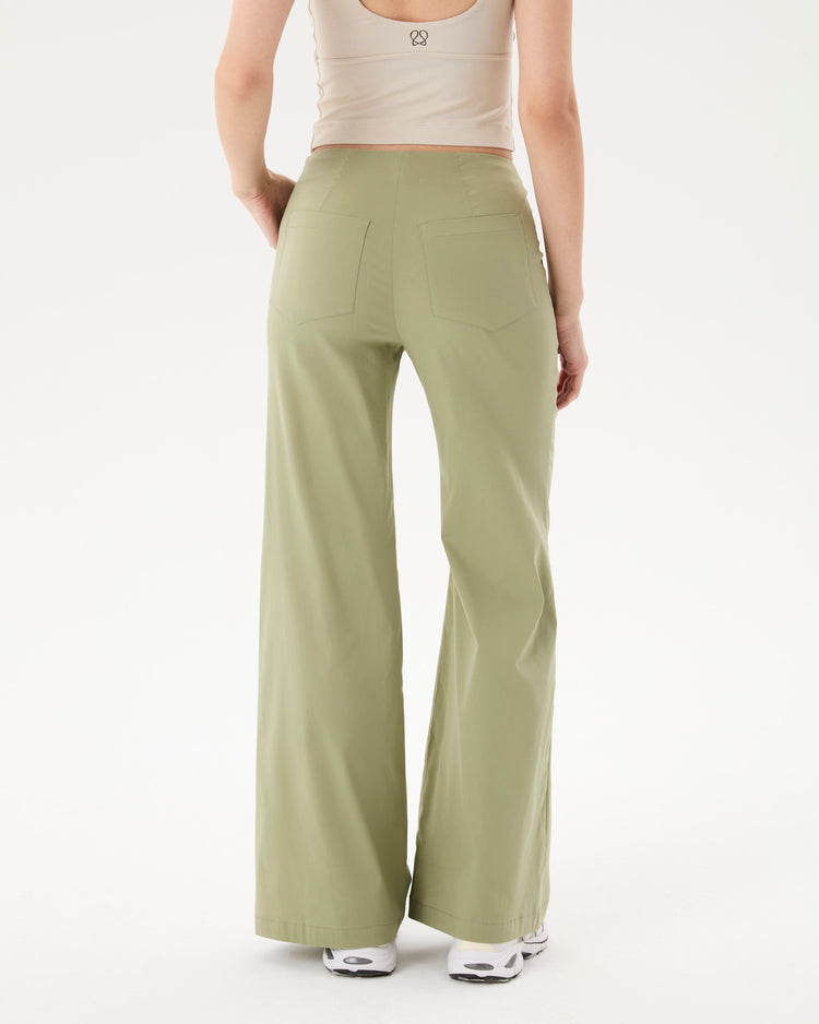 Matcha Flare Pensli Pantolon