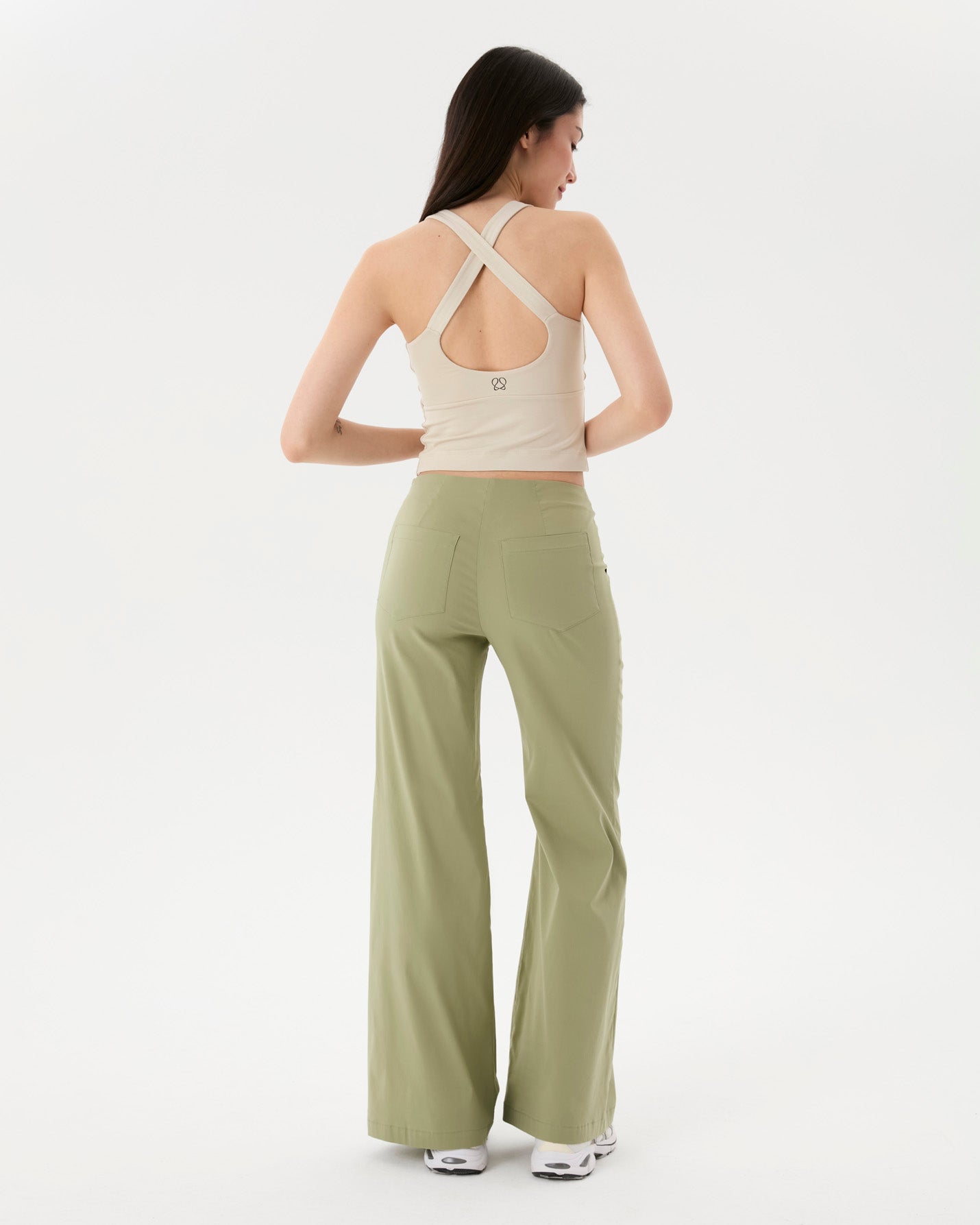 Matcha Flare Pensli Pantolon