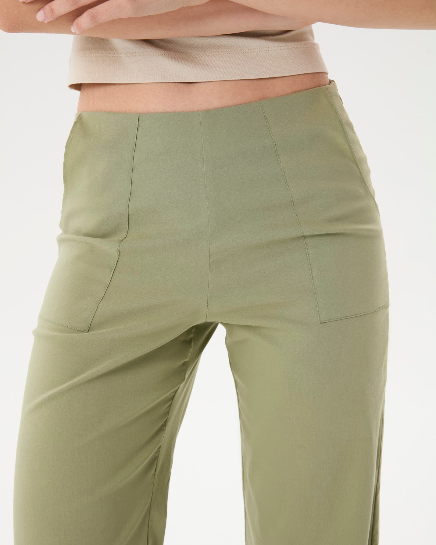 Matcha Flare Pensli Pantolon
