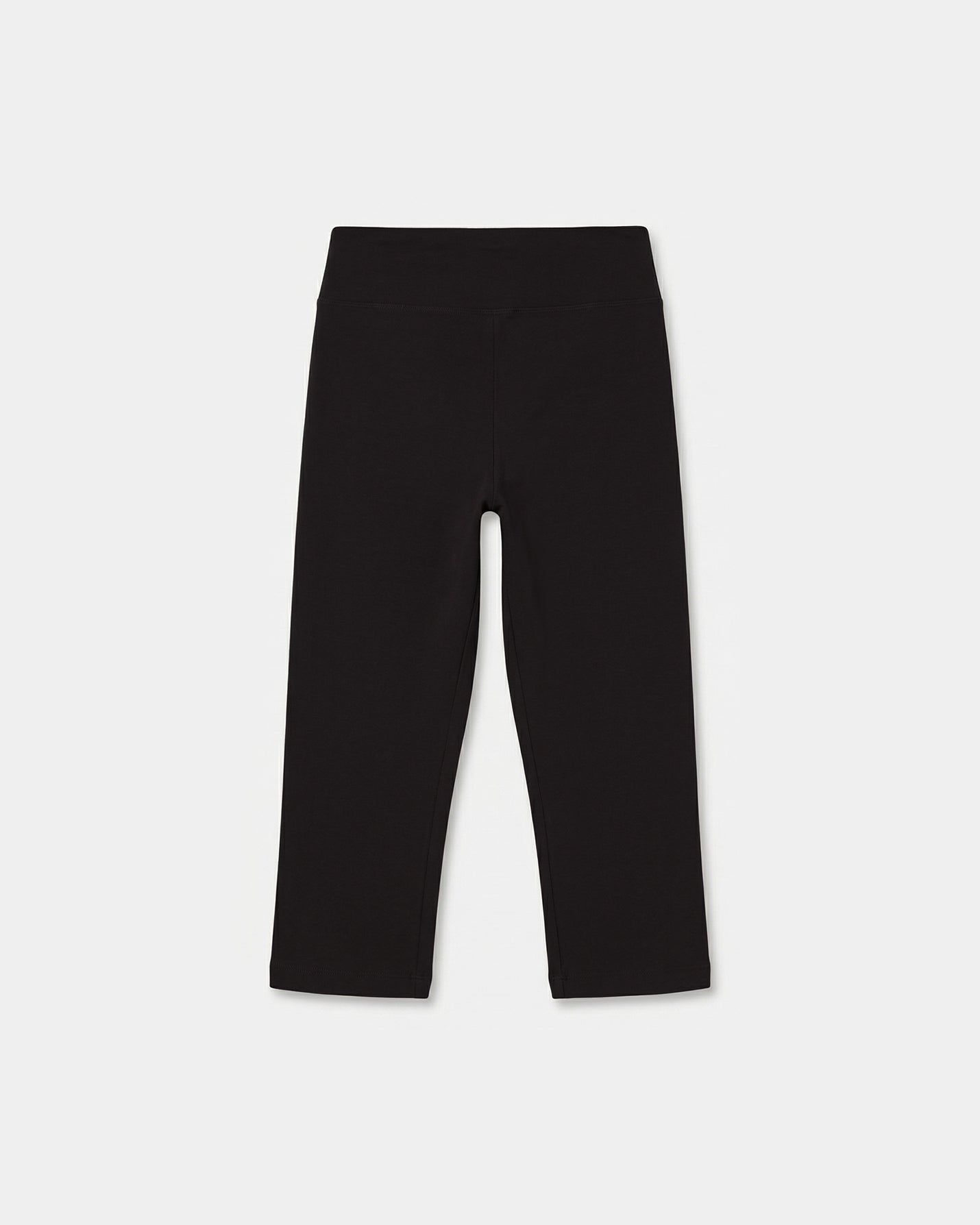Siyah Mini Kapri Tayt