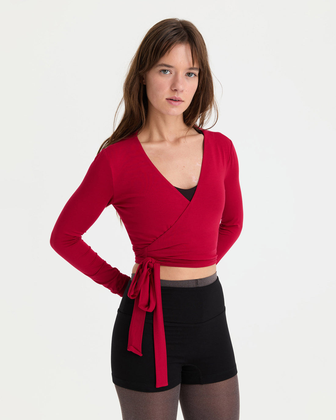 Vişne Anvelop Wrap Crop