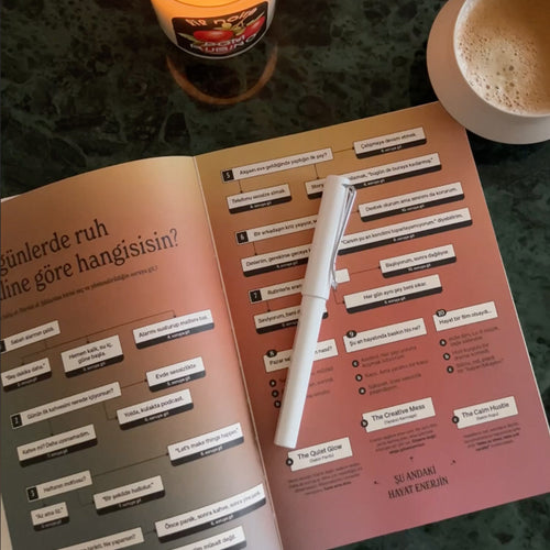 Ayma Defter & Aylık Planlayıcı