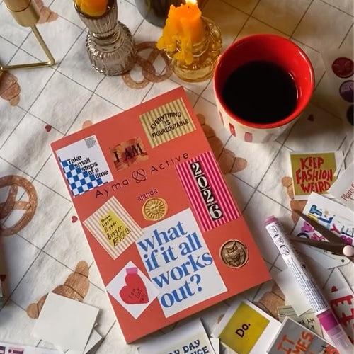 Ayma Defter & Aylık Planlayıcı