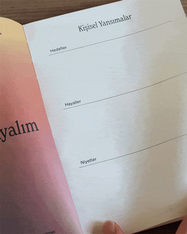 Ayma Defter &amp; Aylık Planlayıcı