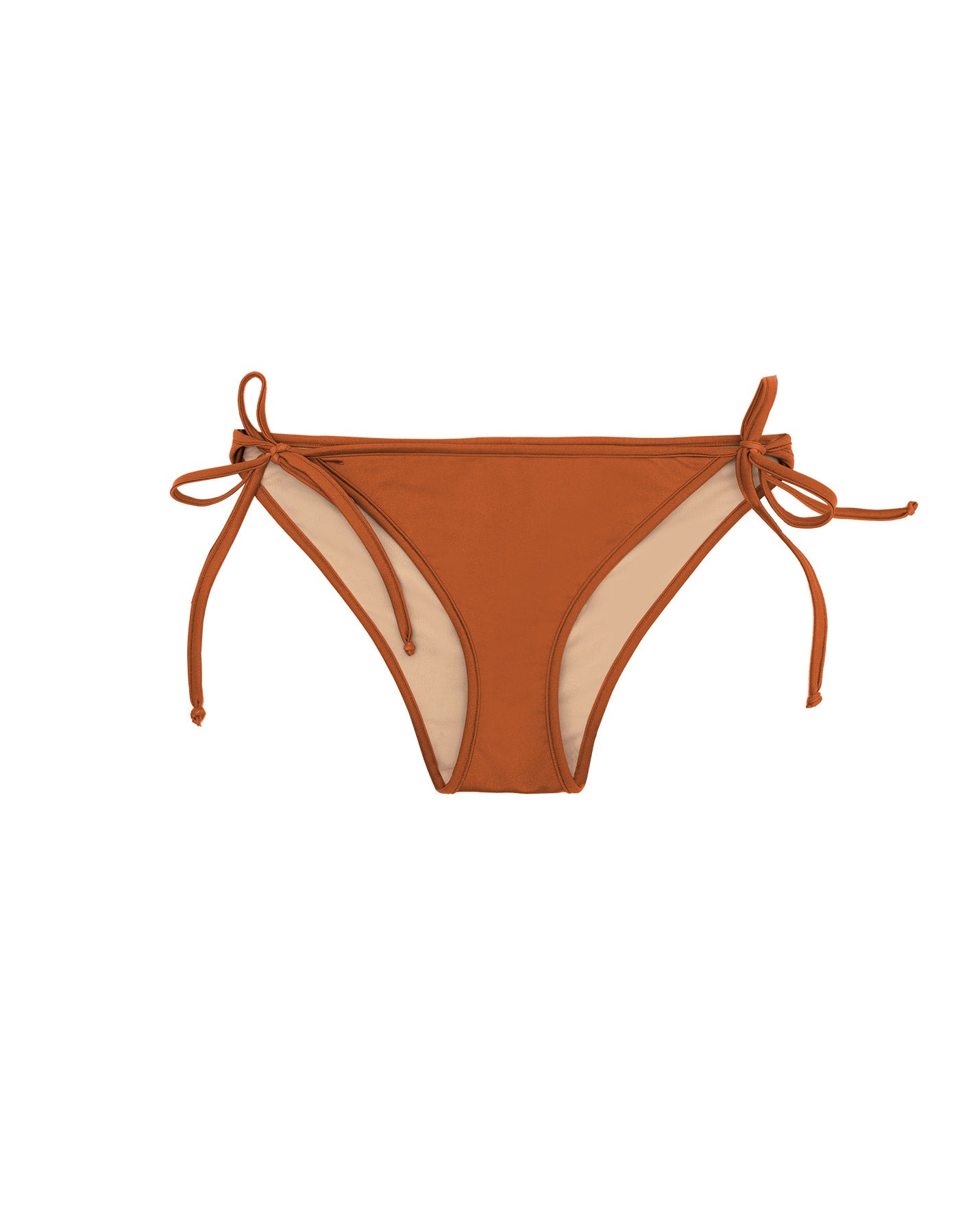 Oranj İpli Üçgen Bikini Altı