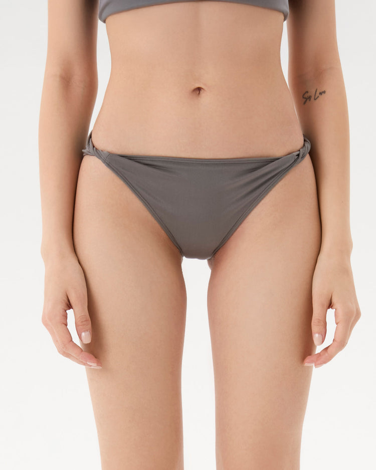 Gümüş Twist Bikini Altı