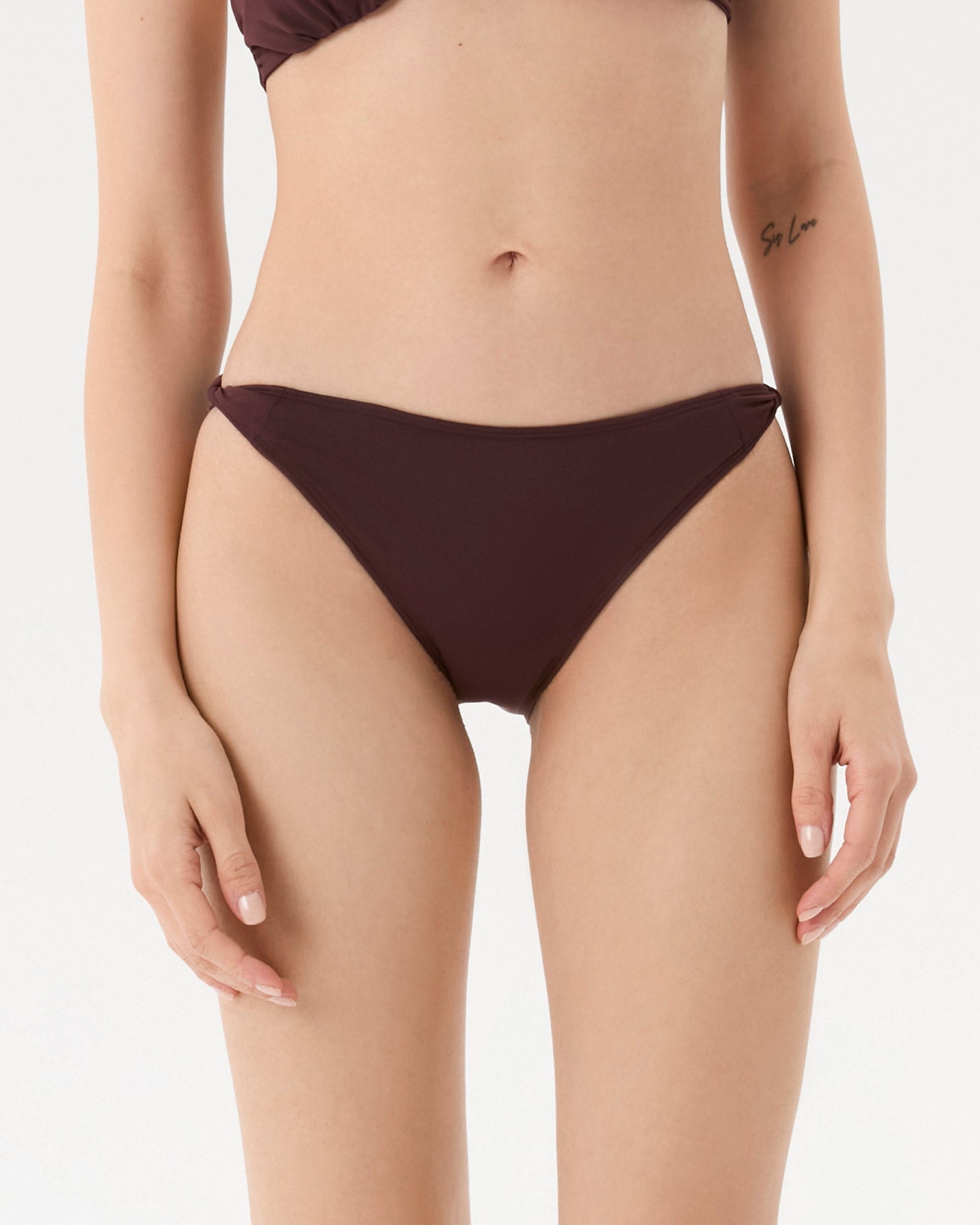 Mürdüm Twist Bikini Altı