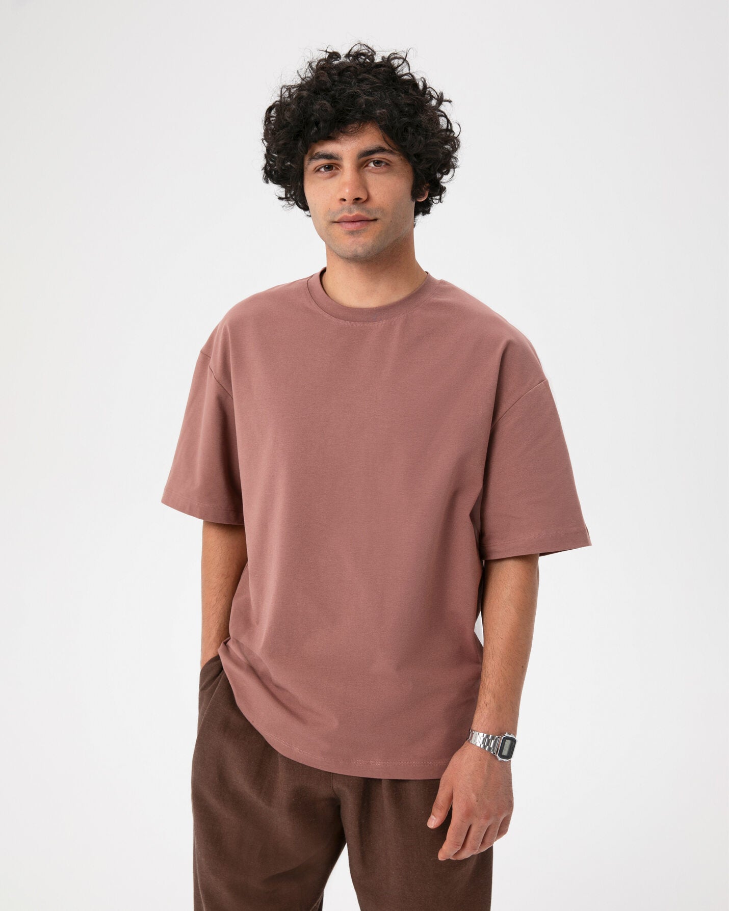 Erkek Oversize T-shirt