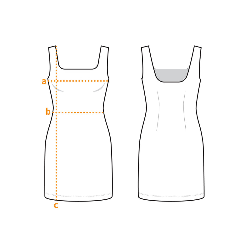 Ürün ölçü görseli 1