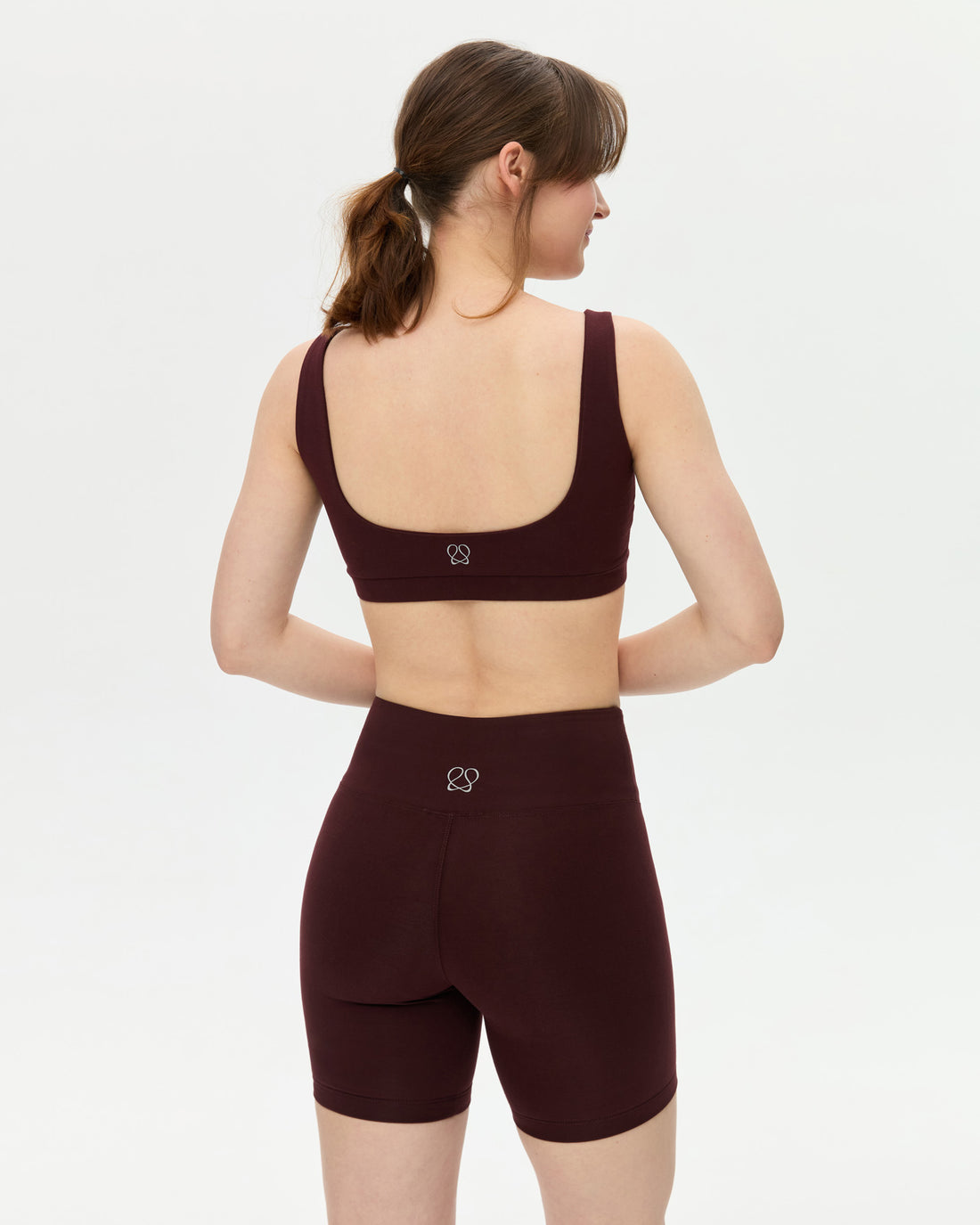 Kestane Low Back Bra