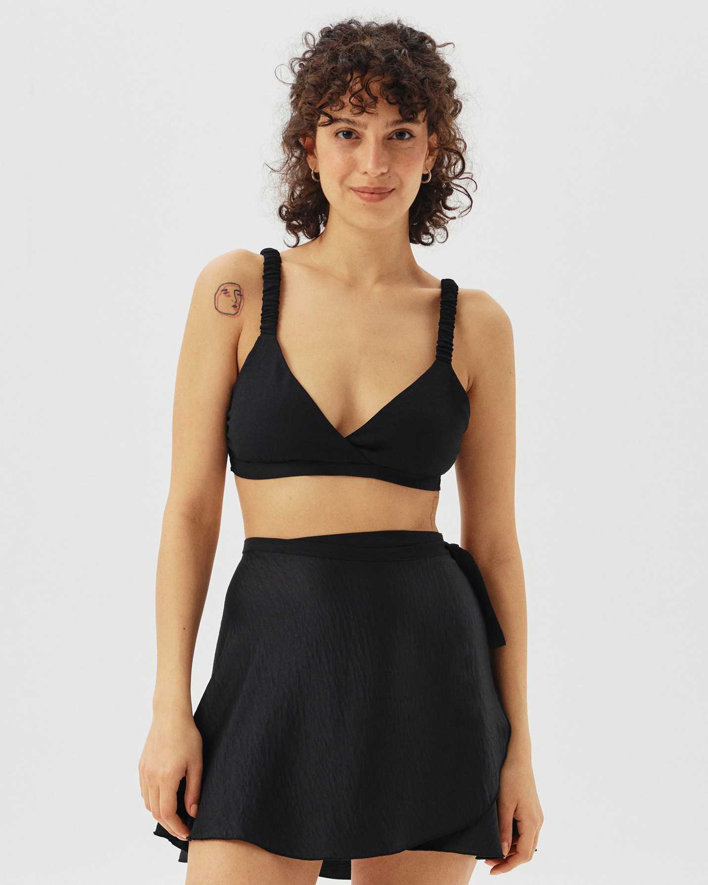 Ruffle Bralette