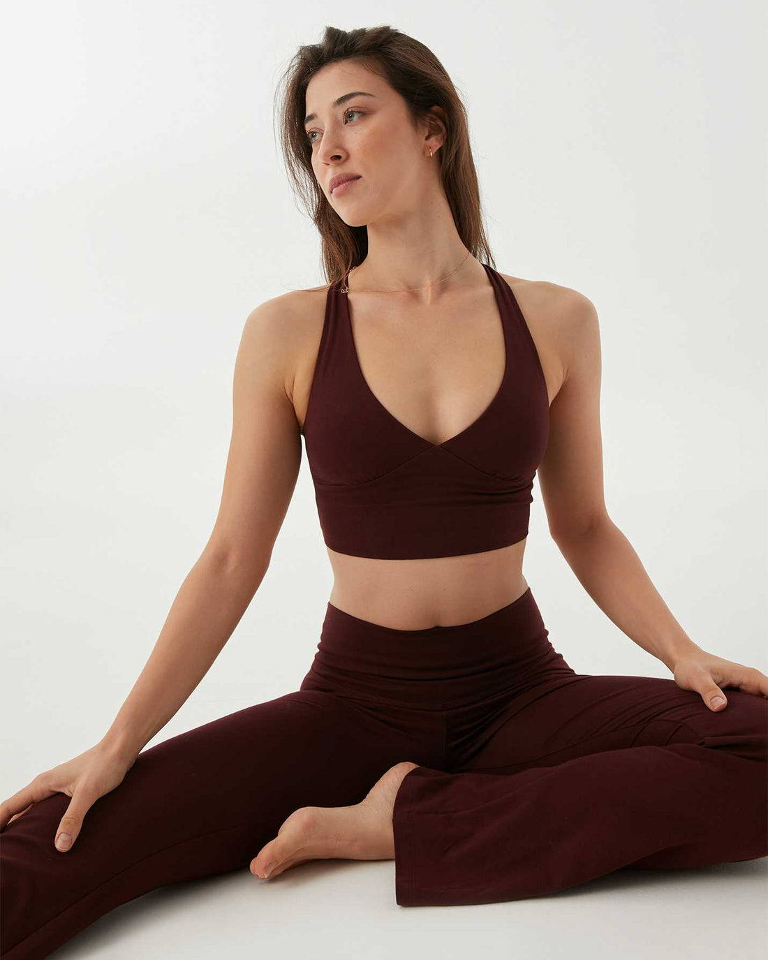 Yoga Takımları Fitness Yoga Kıyafeti Kadın Egzersiz Spor Giyim Eşofman Kadın  Spor Giyim Nefes Alan Yoga Seti (Beden : L) (Medium) : : Moda
