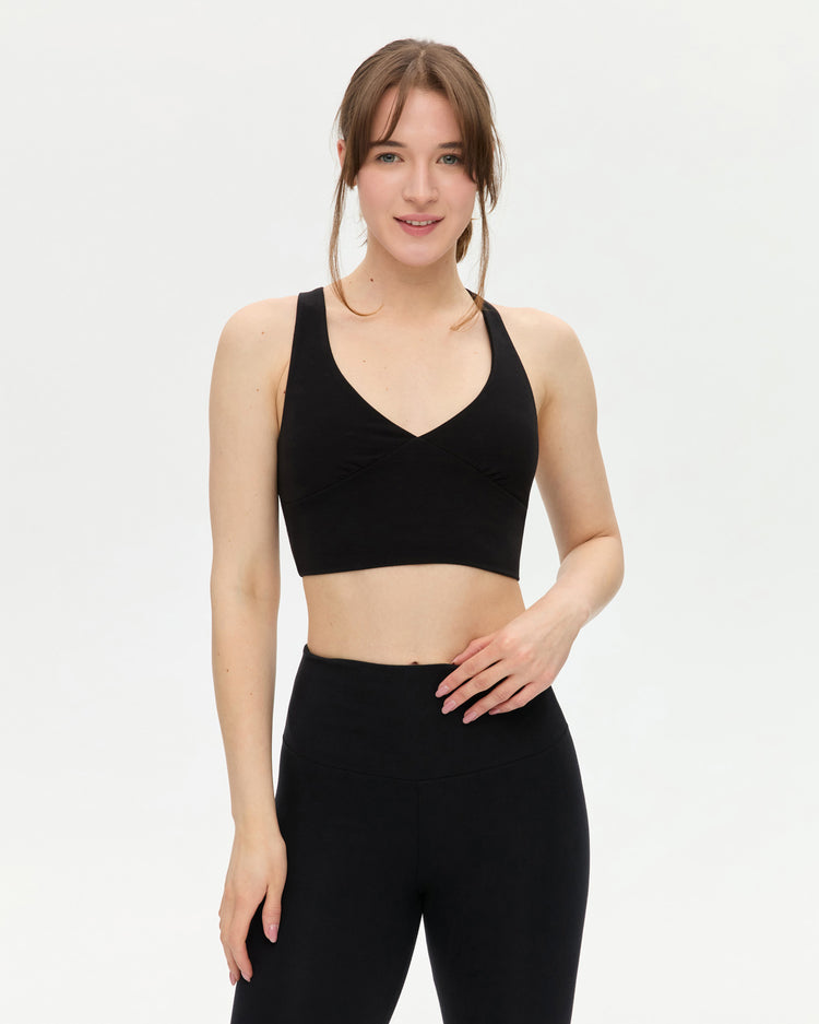 Siyah Halter Büstiyer