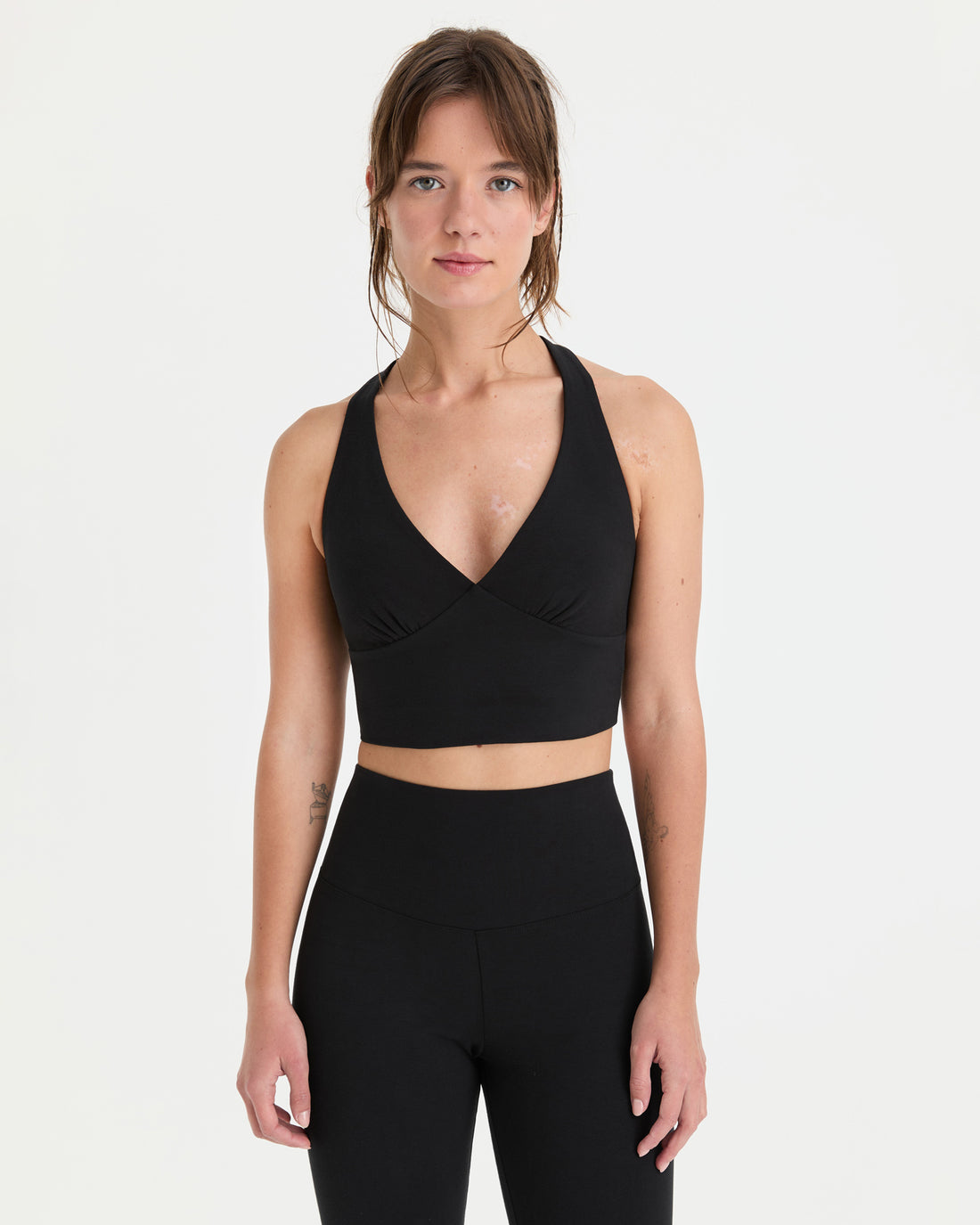 Siyah Halter Büstiyer