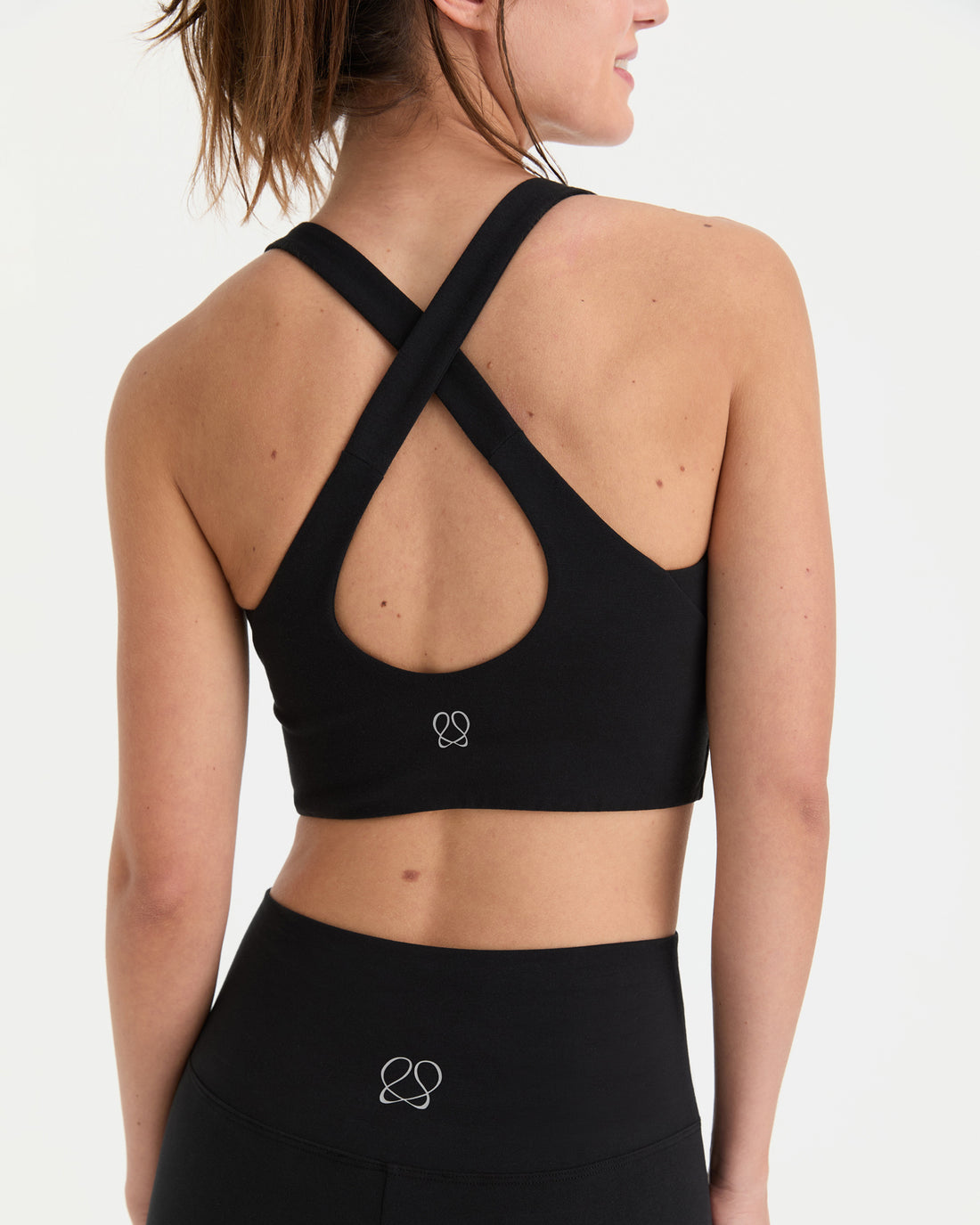 Siyah Halter Büstiyer