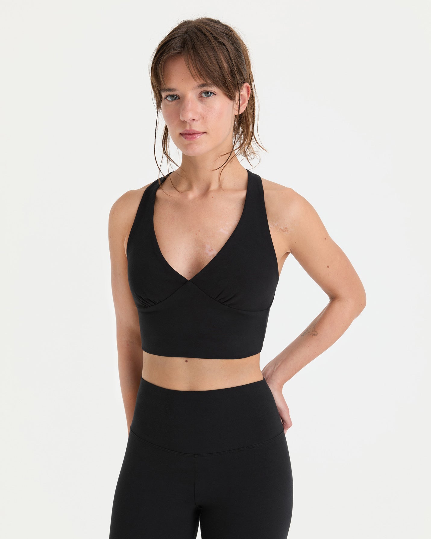Siyah Halter Büstiyer