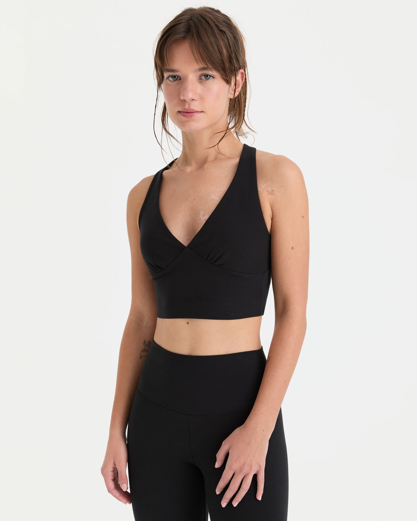 Siyah Halter Büstiyer