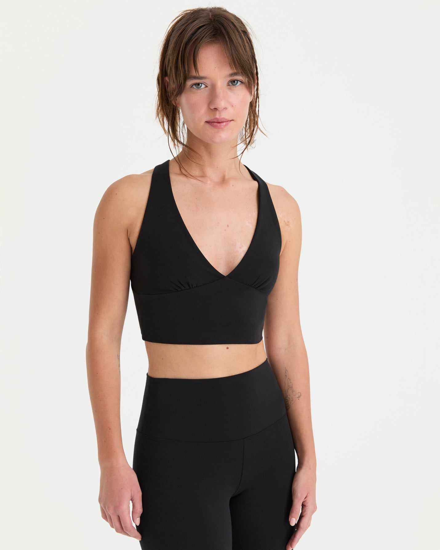 Siyah Halter Büstiyer