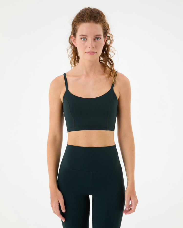 Petrol Askılı Basic Motion Bra