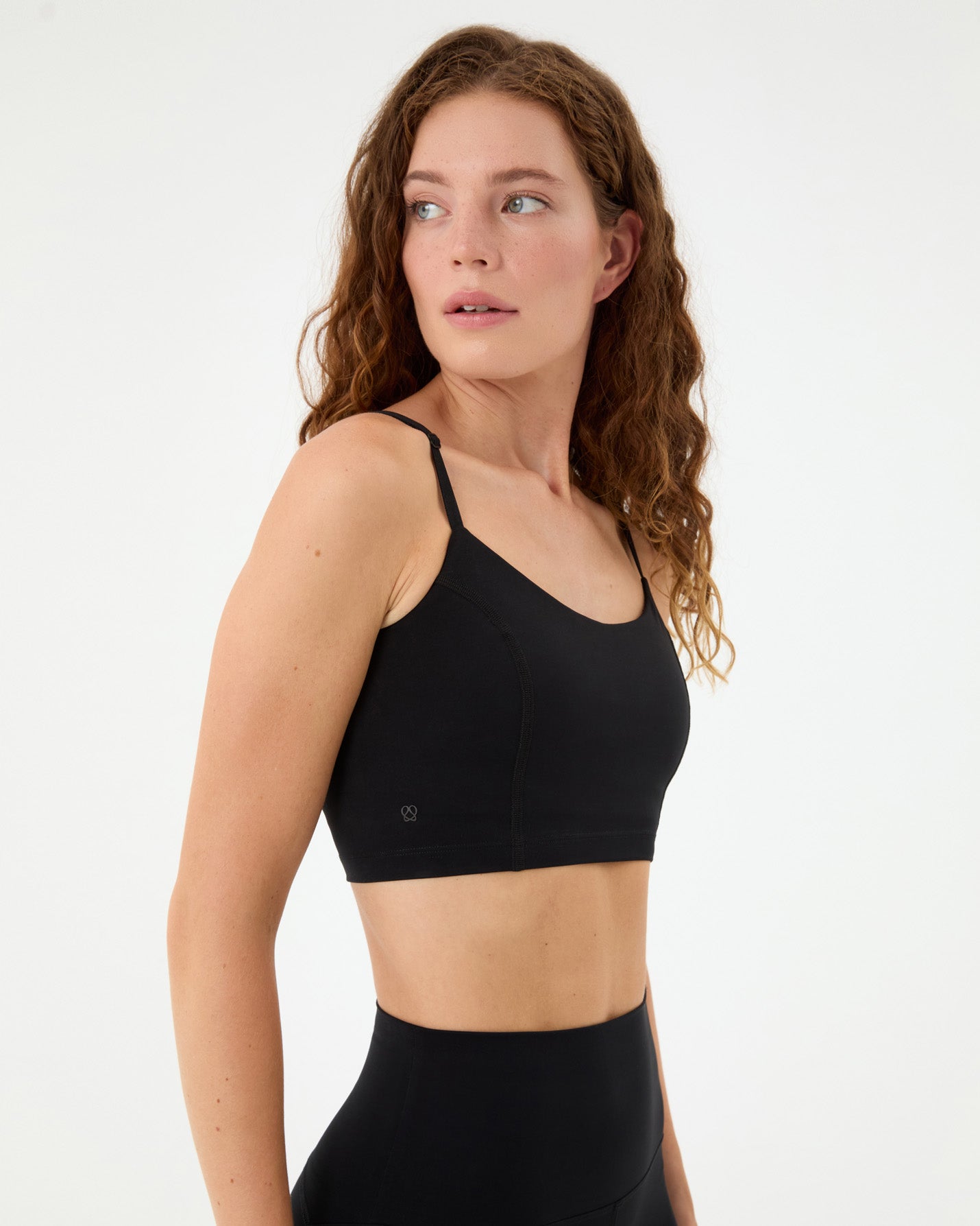 Siyah Askılı Basic Motion Bra