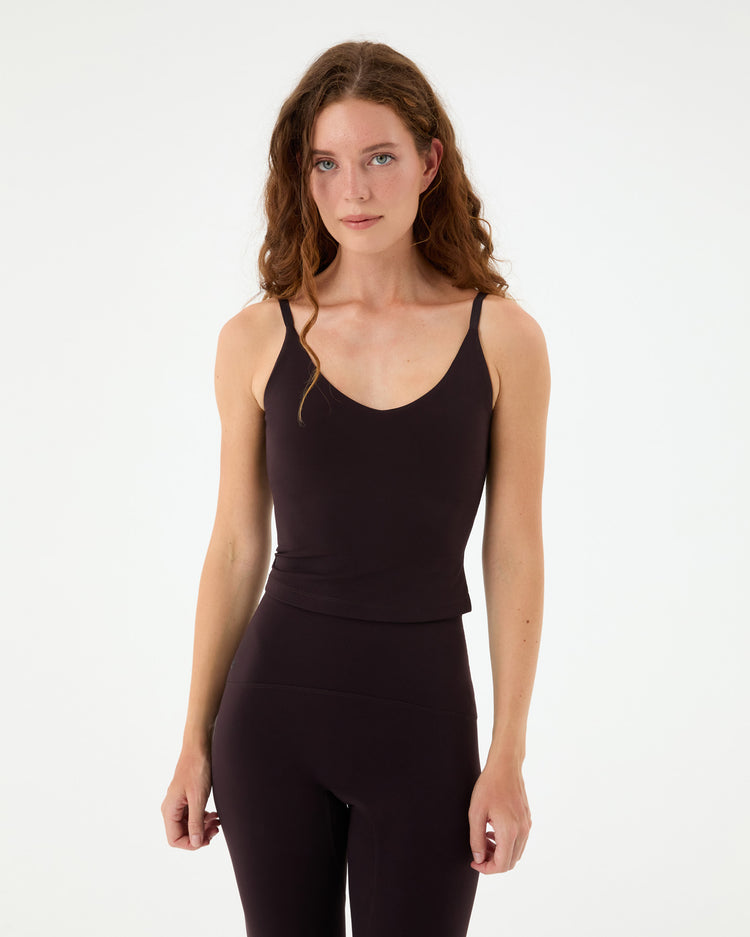 Mürdüm U Yaka Longline Motion Bra