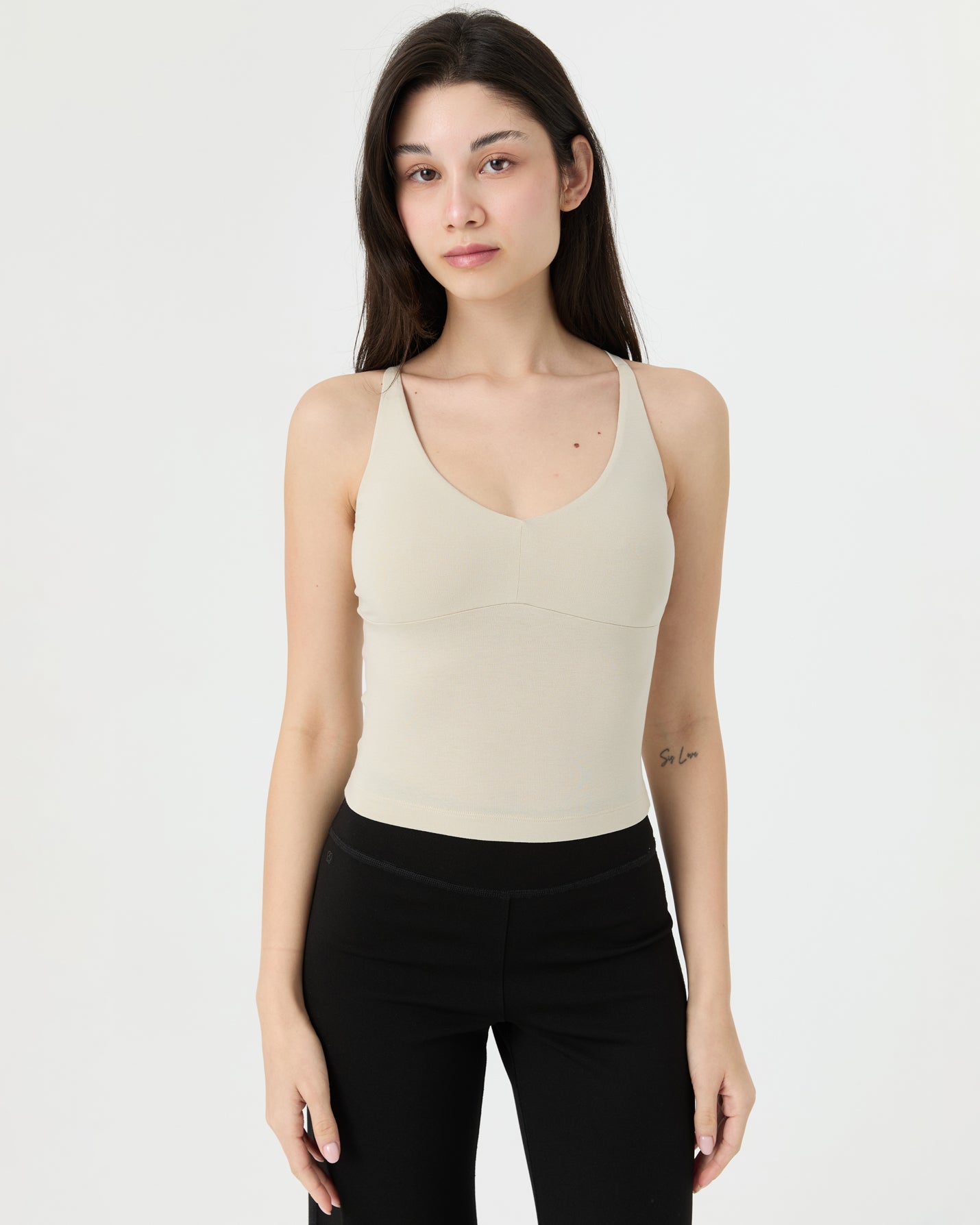 Krema V Yaka Longline Bralet