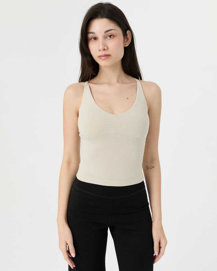 Krema V Yaka Longline Bralet