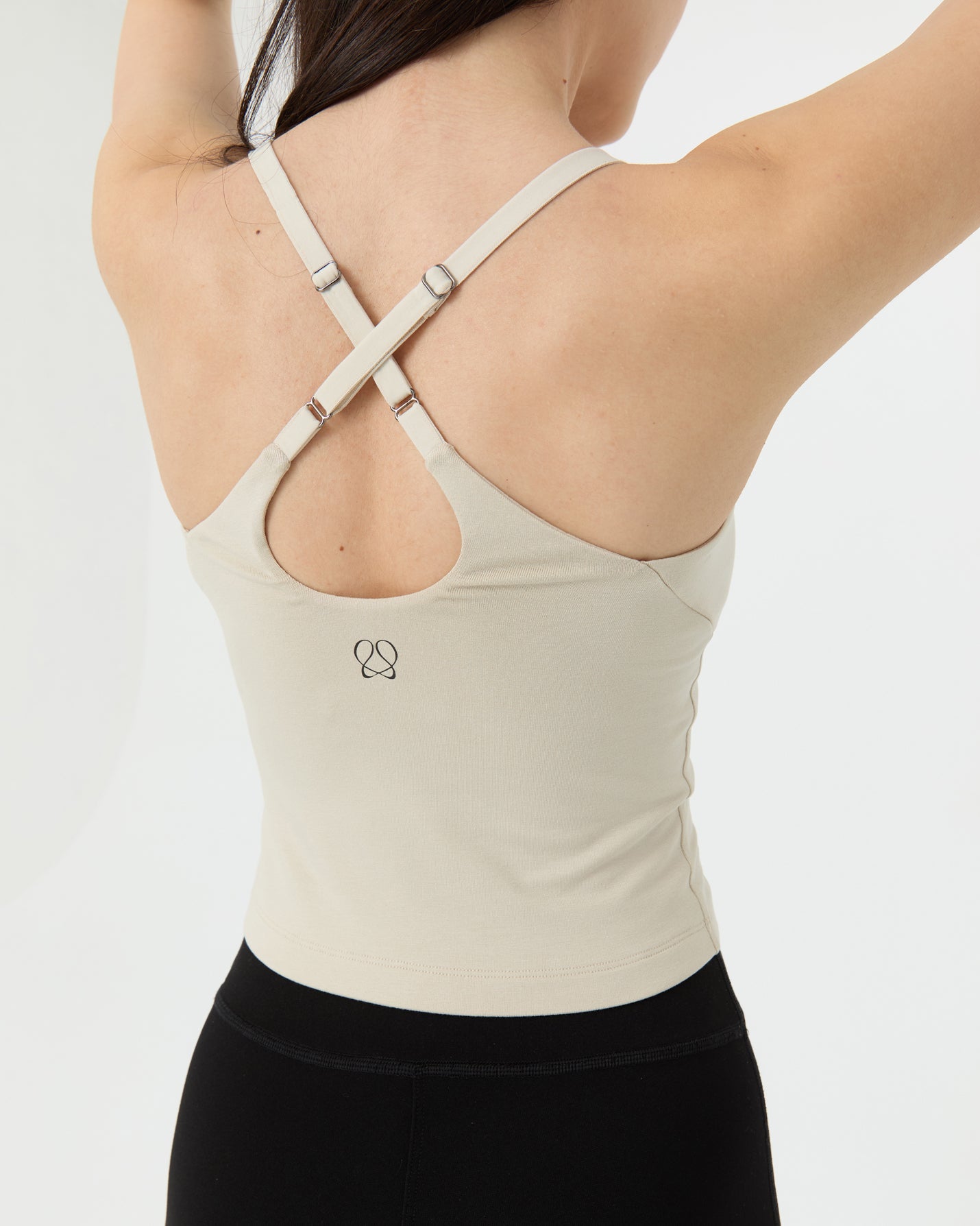 Krema V Yaka Longline Bralet