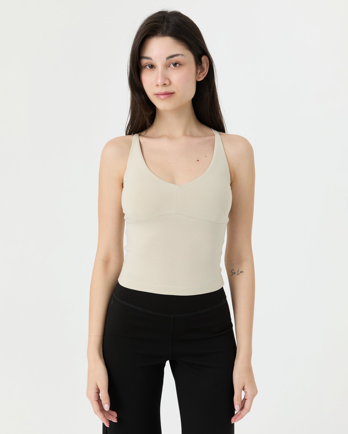 Krema V Yaka Longline Bralet
