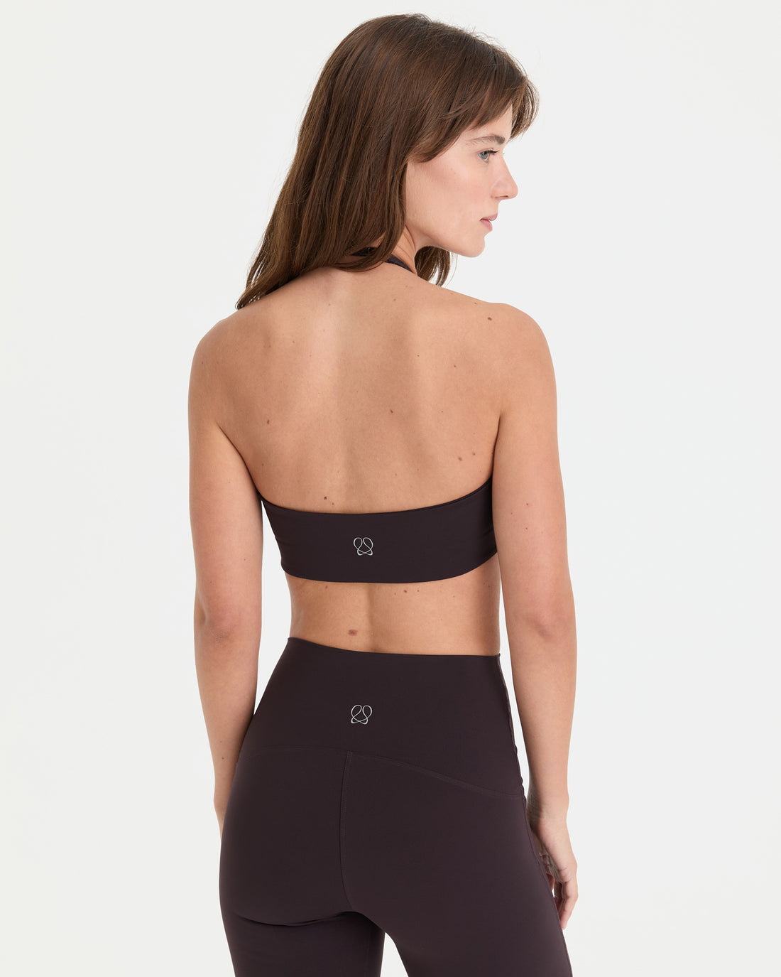 Mürdüm Halter Wrap Motion Bra