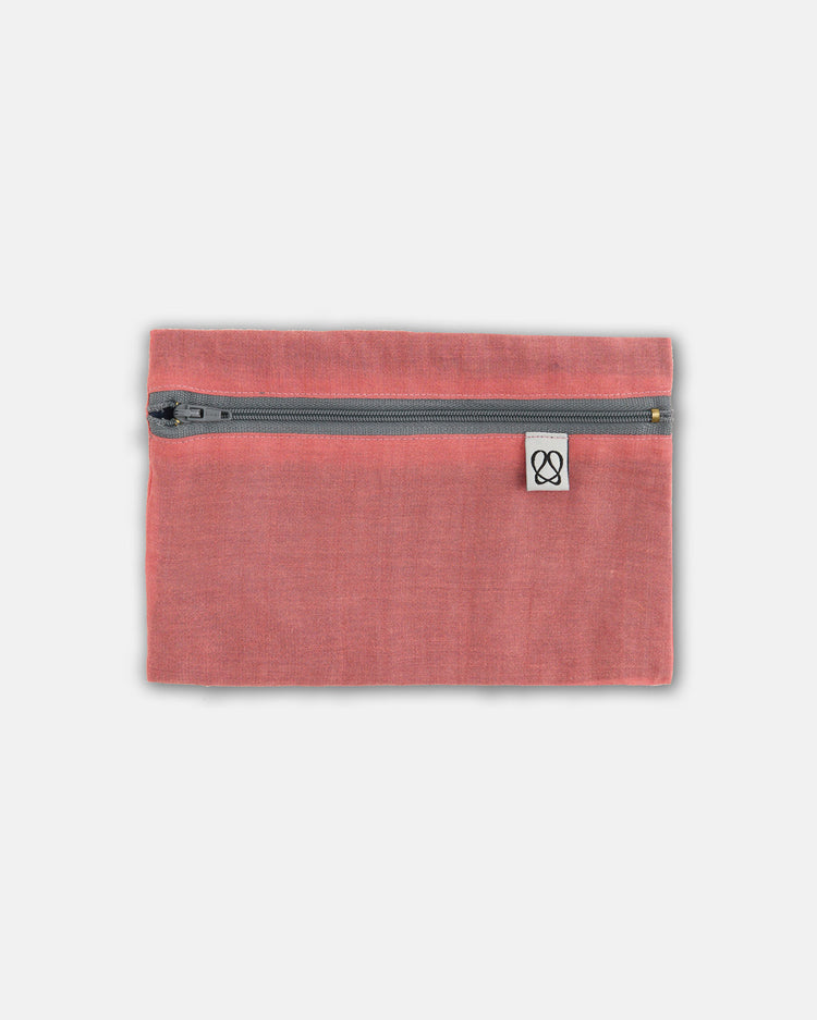 Nar Çiçeği Makyaj Çantası & Kalemlik