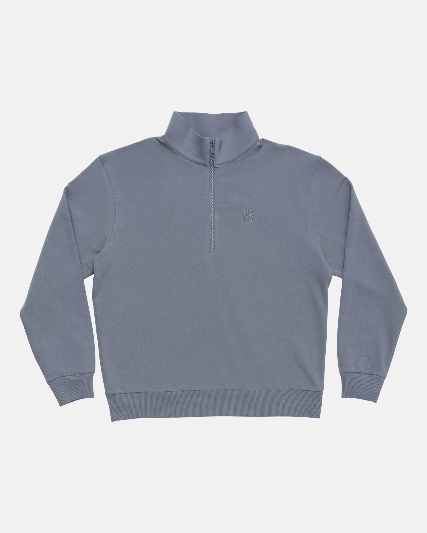 Erkek Dik Yaka Sweatshirt