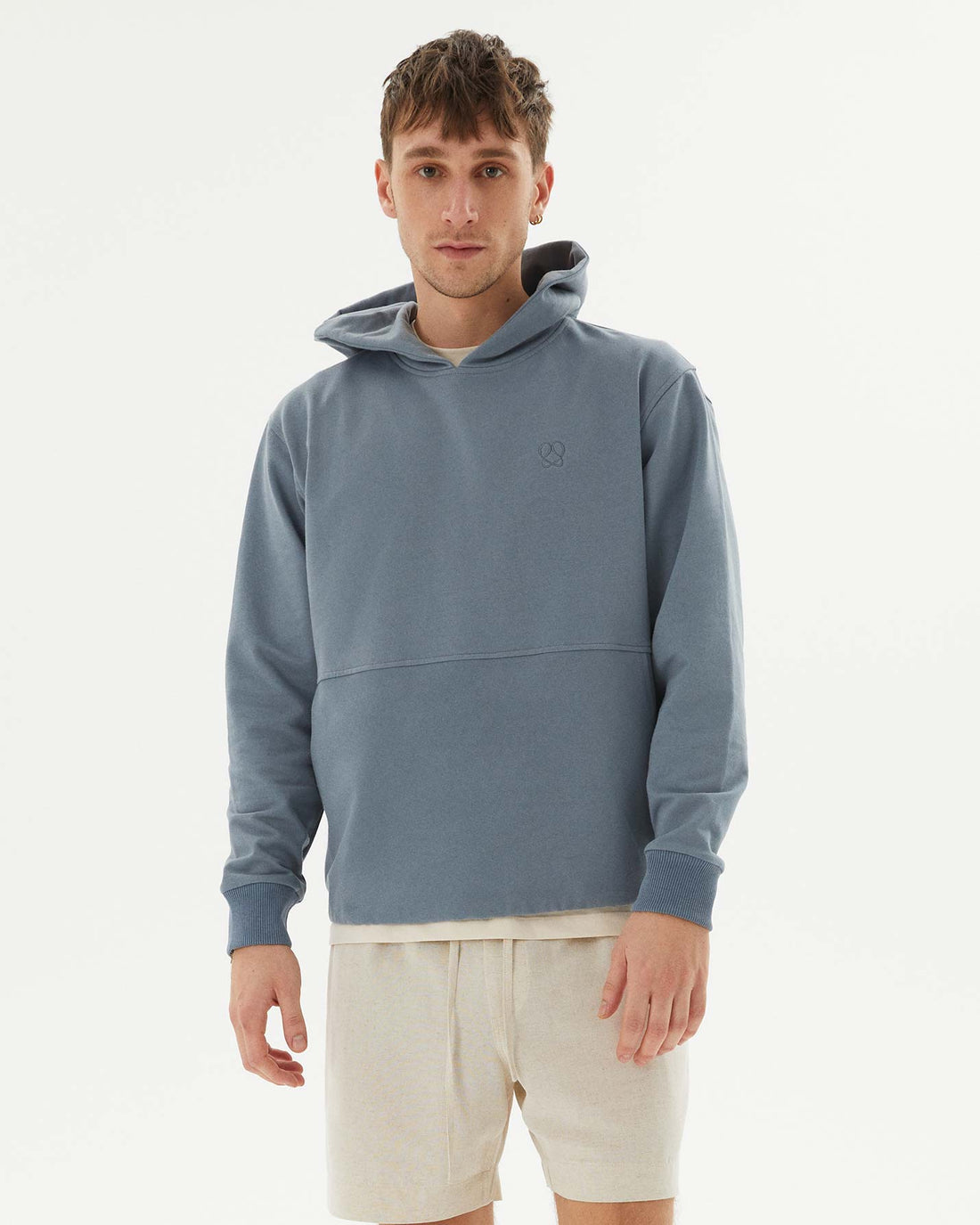Erkek Kapşonlu Sweatshirt
