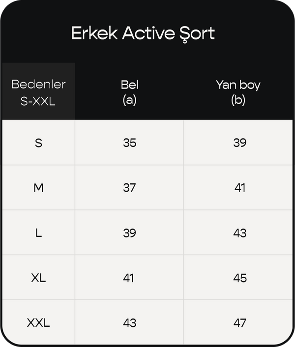Ürün ölçü görseli 2