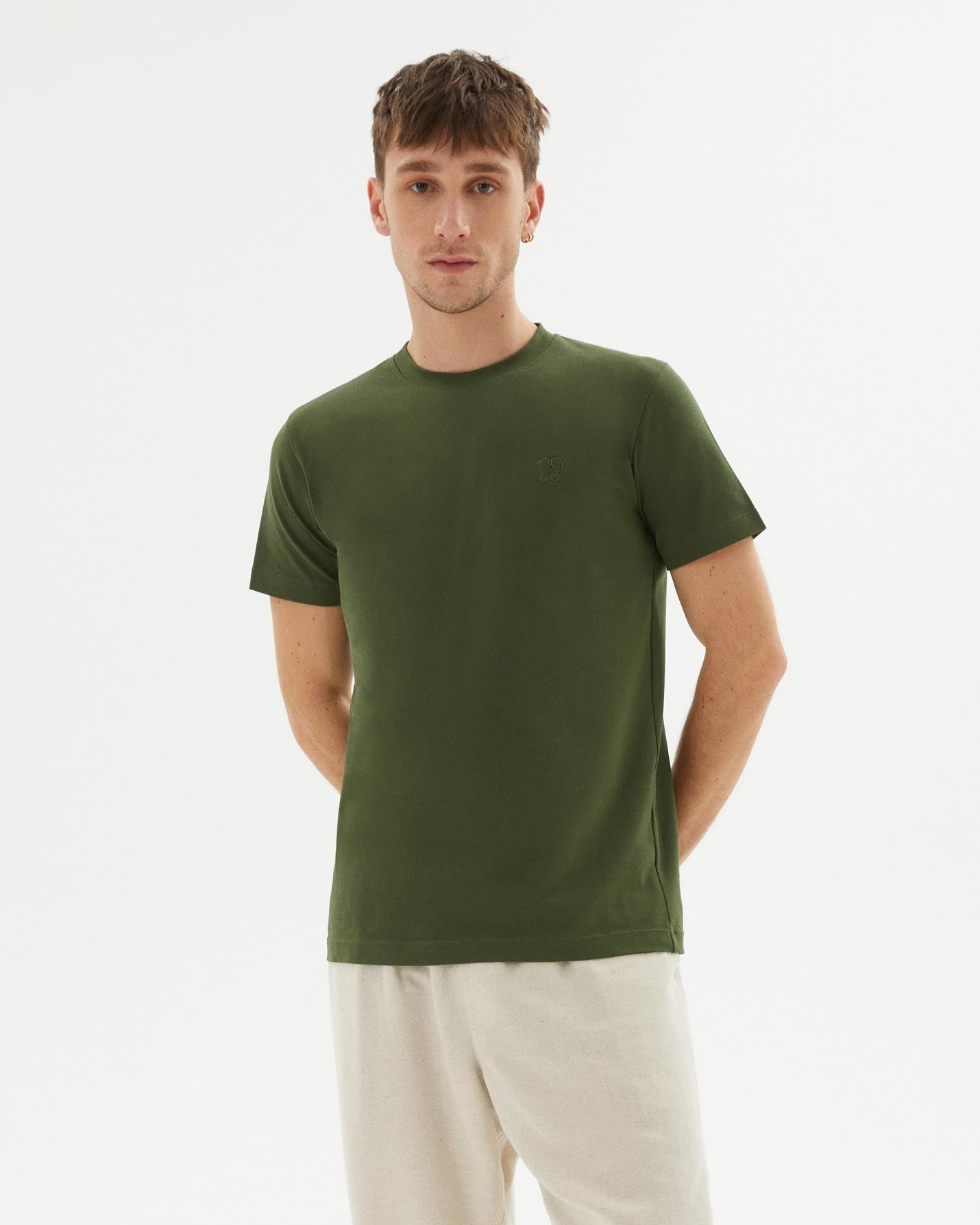 Erkek Basic T Shirt