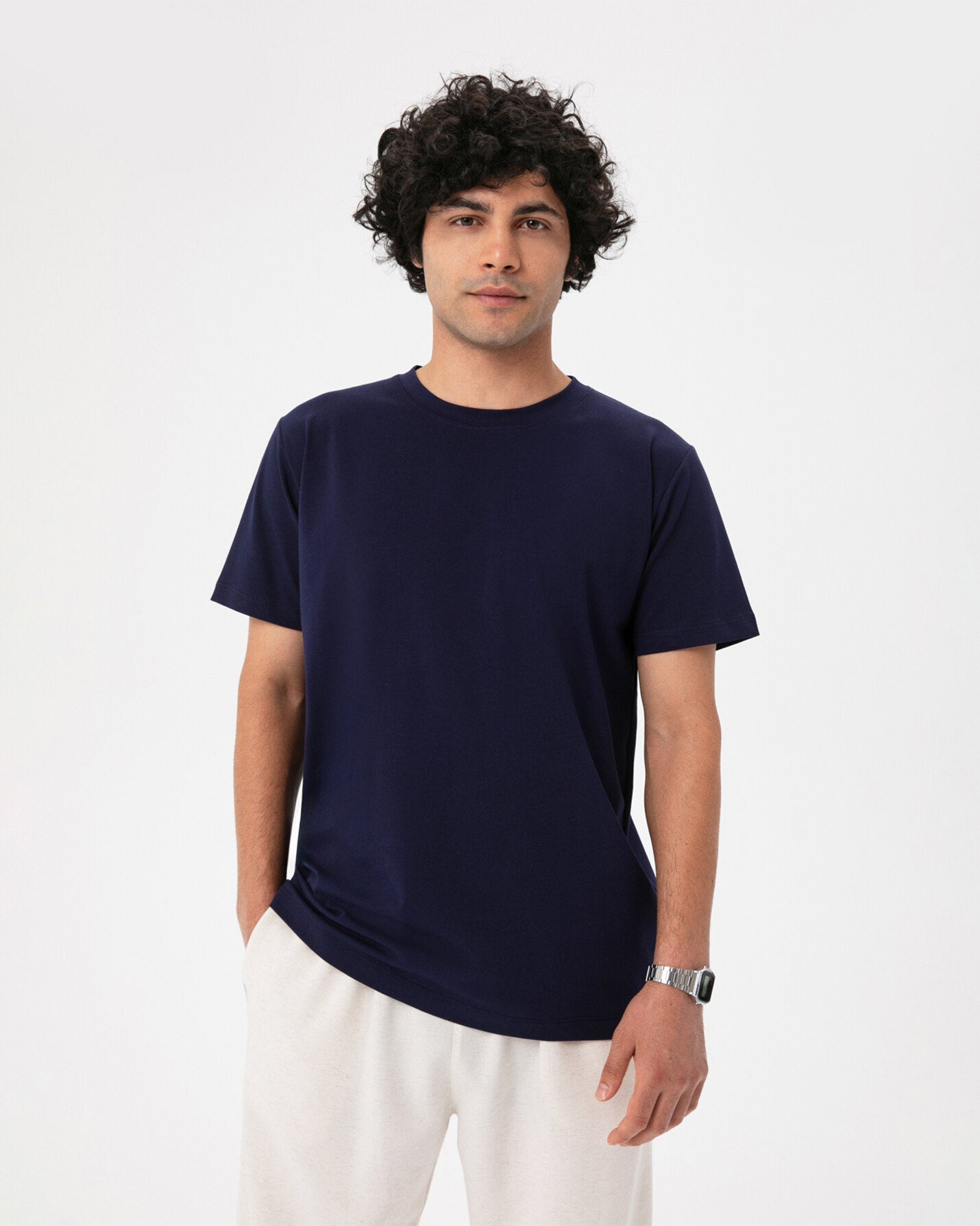 Erkek Basic T-Shirt