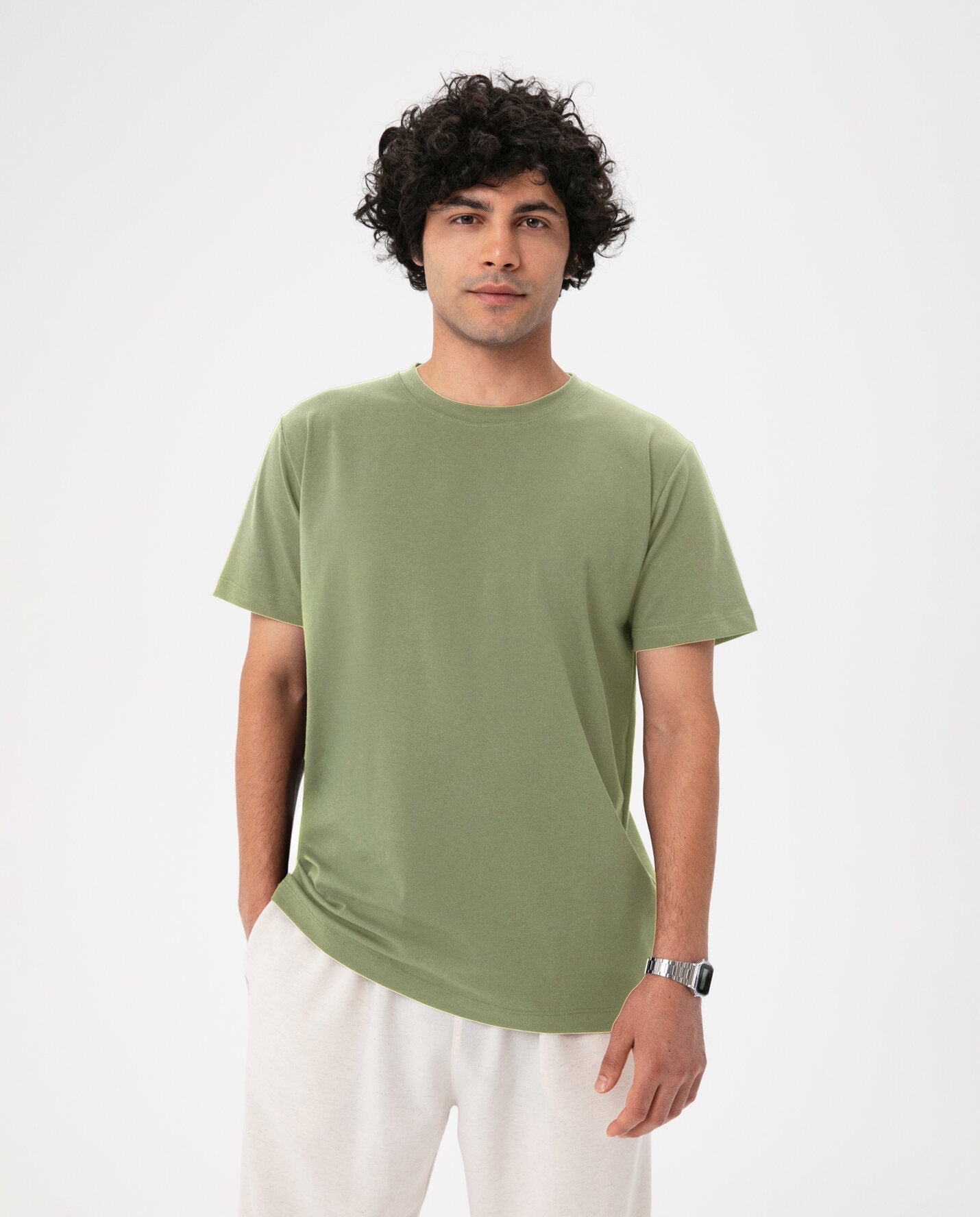 Erkek Basic T-Shirt