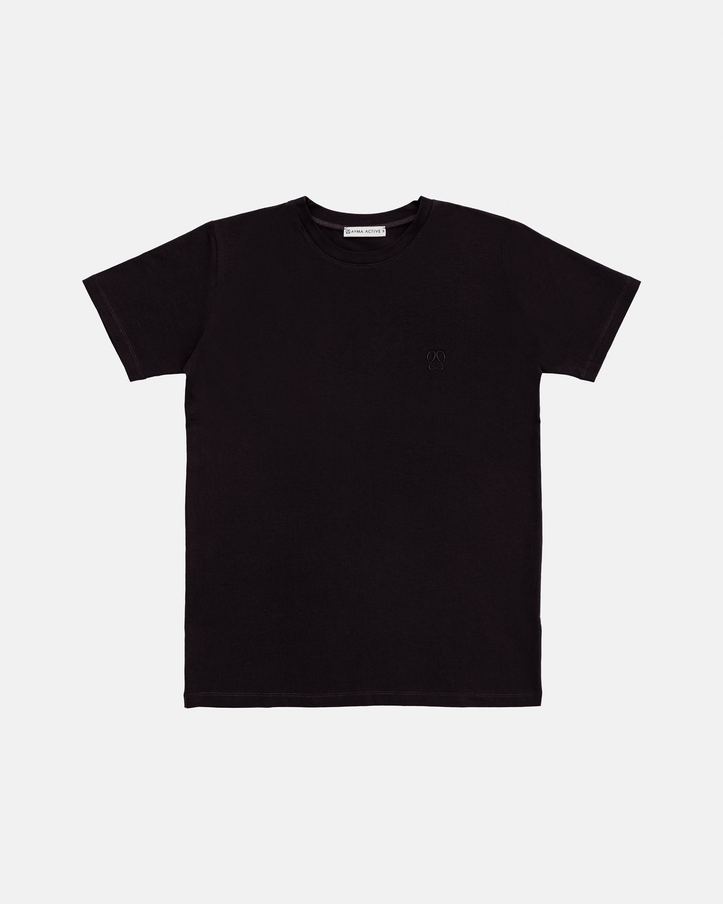 Siyah Erkek Basic T-Shirt