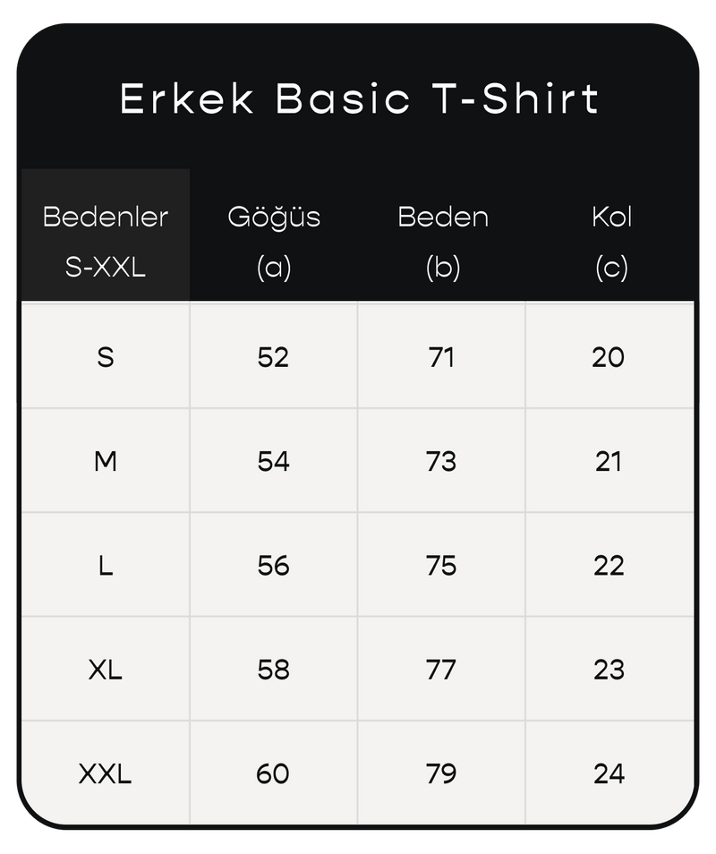 Ürün ölçü görseli 2