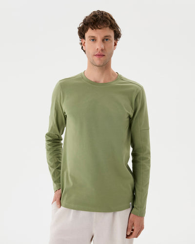 Matcha Erkek Uzun Kollu T-shirt