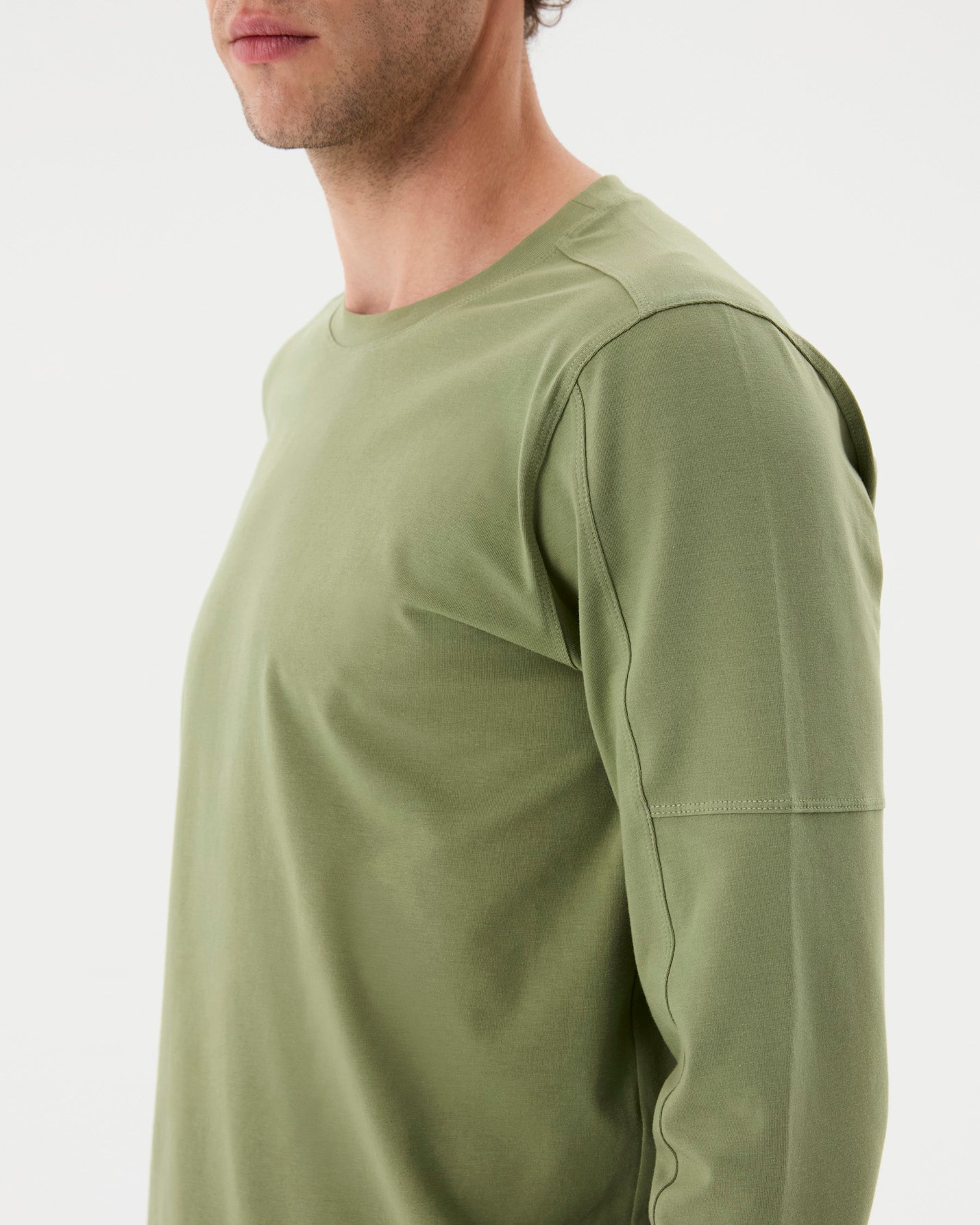 Matcha Erkek Uzun Kollu T-shirt