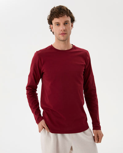 Sangria Erkek Uzun Kollu T-shirt