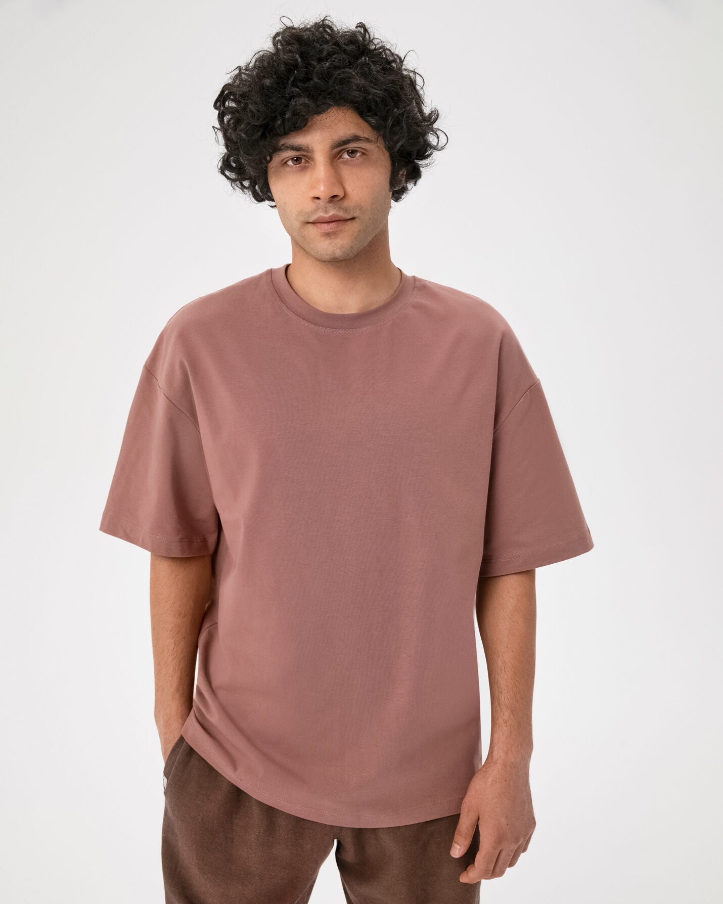 Erkek Oversize T-shirt