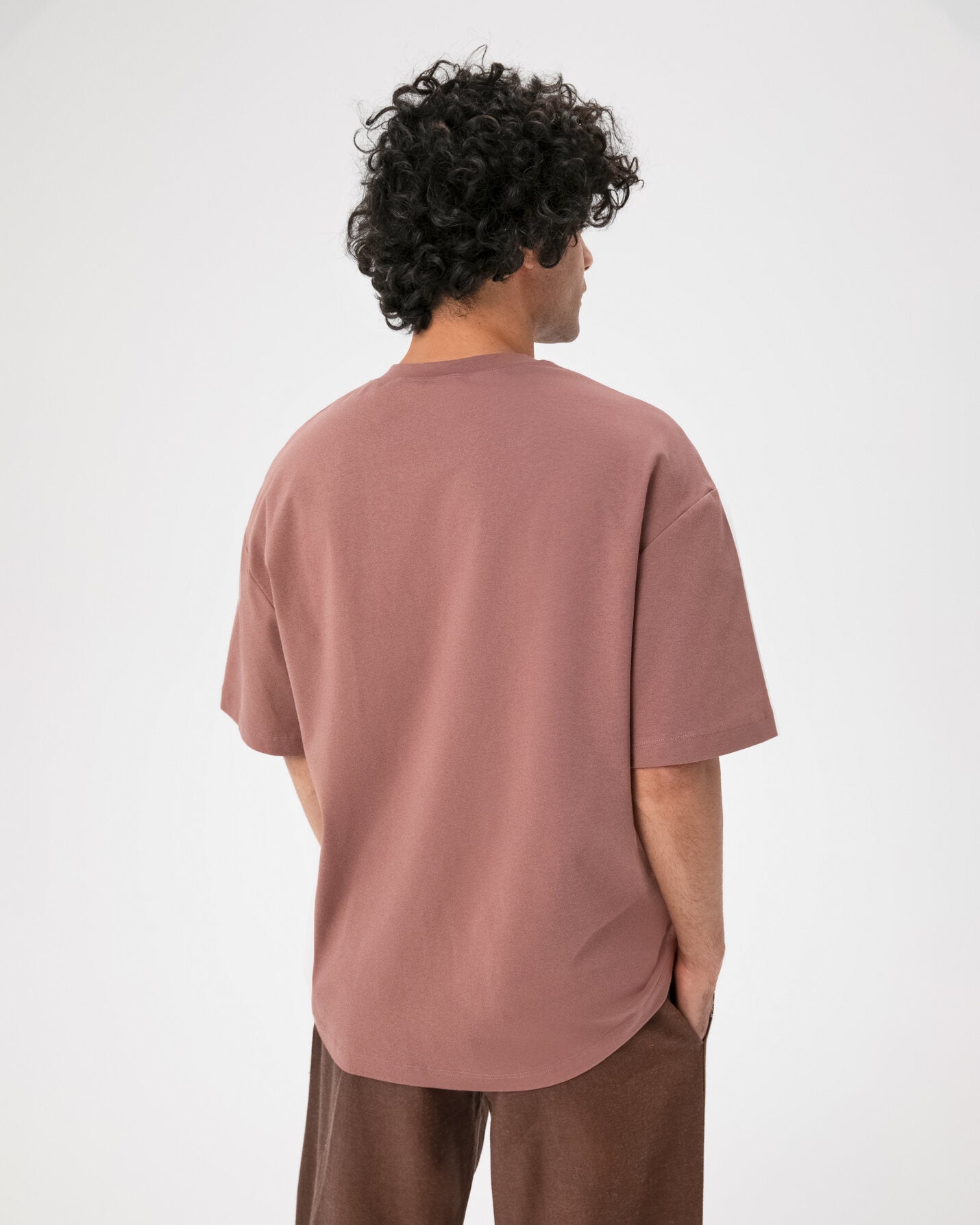 Erkek Oversize T-shirt