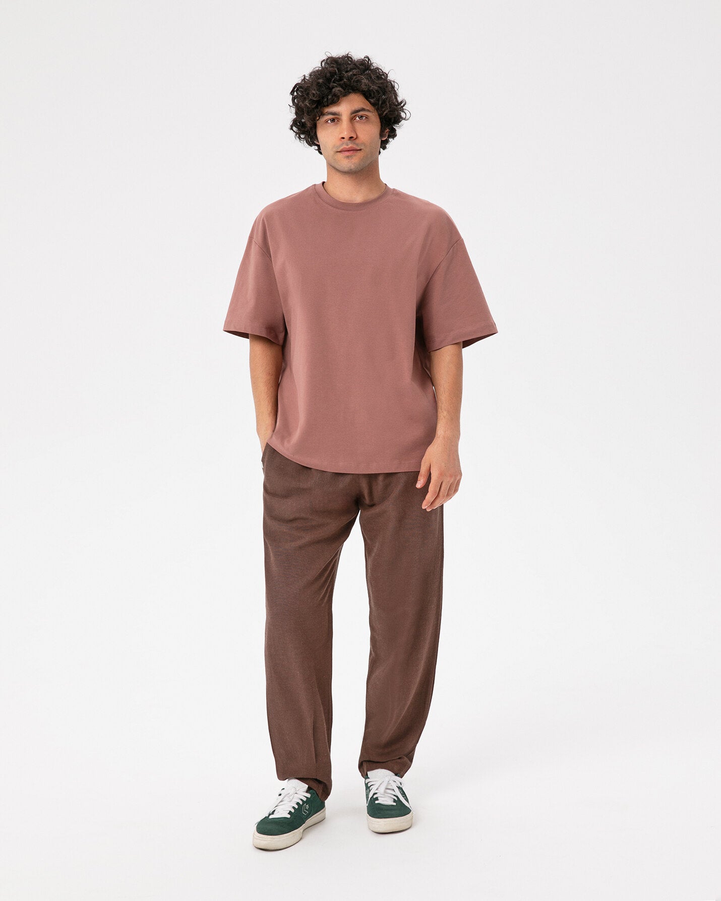 Erkek Oversize T-shirt